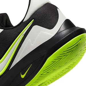 Nike Moletom masculino com capuz, Vela preta Volt Sail, 44